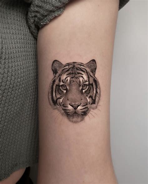 feminine small tiger tattoo|101 Best Women’s Feminine Tiger Tattoo Ideas That Will Blow